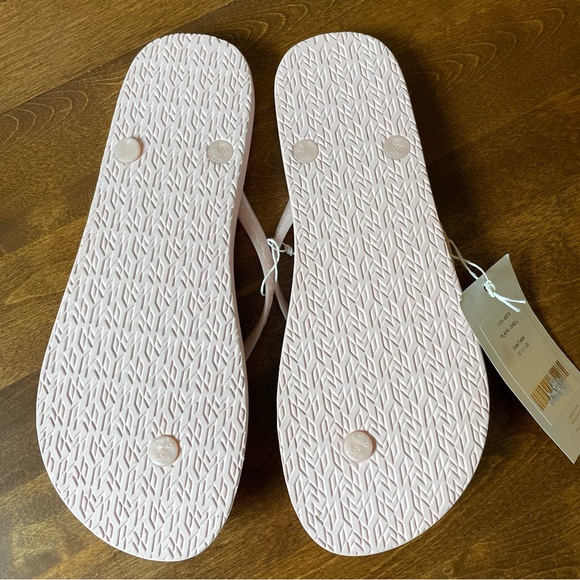 Malvados Playa-Shell Flip Flops, NWT, - Picture 5 of 9